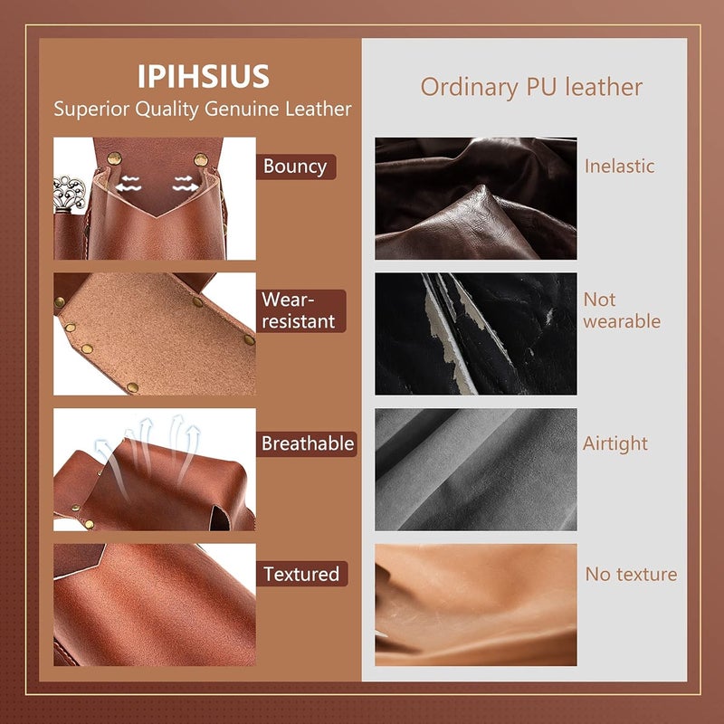 iPihsius Beer Holster, Beer Holster for Men,Bottle Opener Included Beer Gift for Men,Hands-Free at Parties, Barbecues, Camping - Image 3